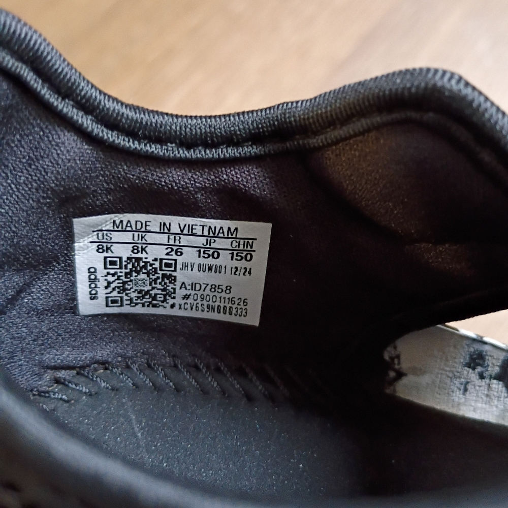 Adidas Kids Altaventure 2.0 sandals Size 8k - Picture 4 of 12